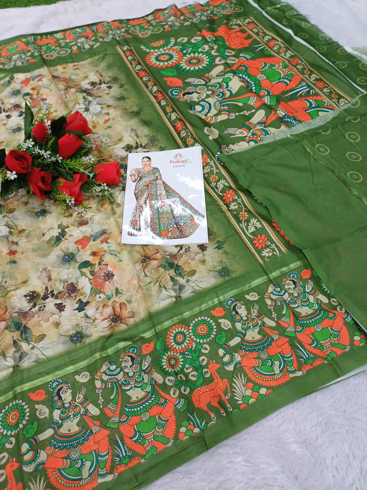 DOLA SILK SAREE 