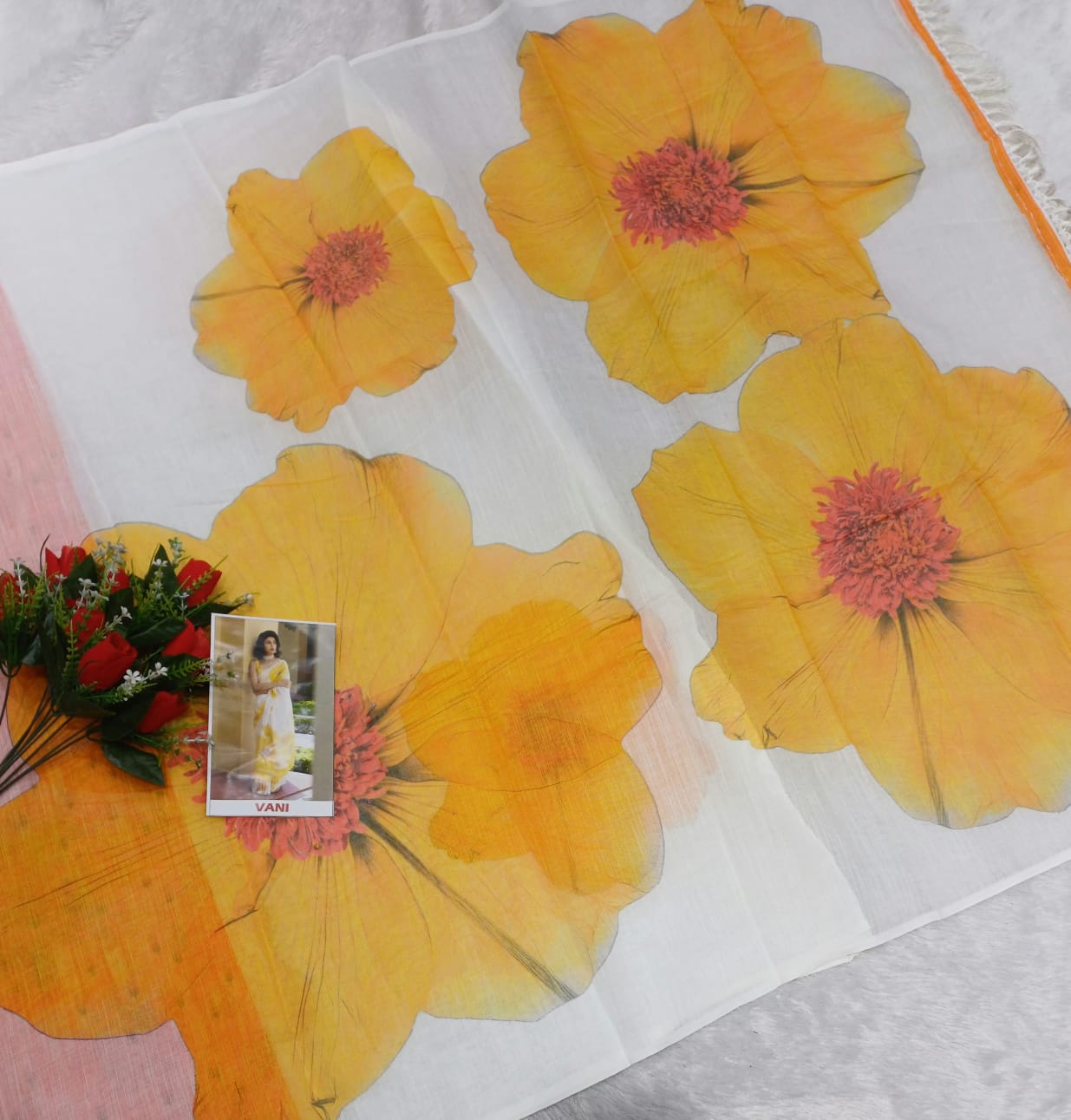 LENIN COTTON SAREES